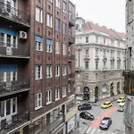 Dohany Synagogue Elegant 2br 2bath & Balcony Apartamento
