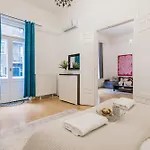 Διαμέρισμα Dohany Synagogue Elegant 2br 2bath & Balcony