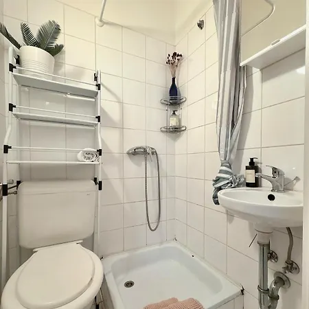 Apartman Dohany Synagogue Elegant 2br 2bath & Balcony