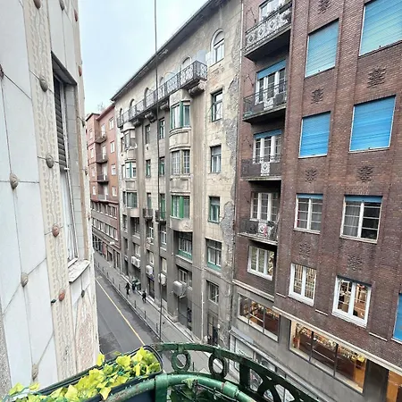 Apartamento Dohany Synagogue Elegant 2br 2bath & Balcony Budapest