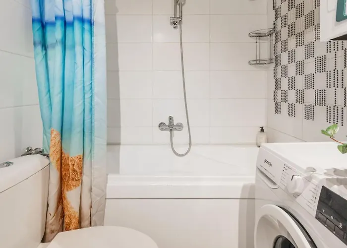 Appartement Dohany Synagogue Elegant 2br 2bath & Balcony Boedapest