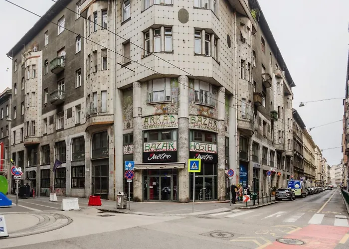 Dohany Synagogue Elegant 2br 2bath & Balcony * 부다페스트